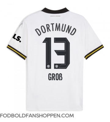 Borussia Dortmund Pascal Gross #13 Tredjetrøje 2024-25 Kortærmet